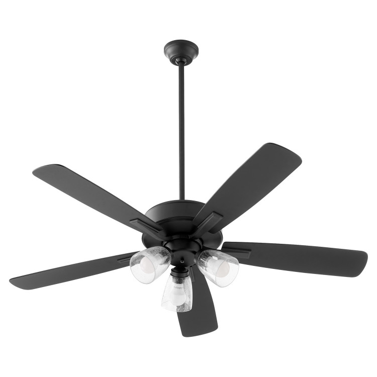 Quorum - 4525-2359 - 52Ceiling Fan - Ovation - Matte Black