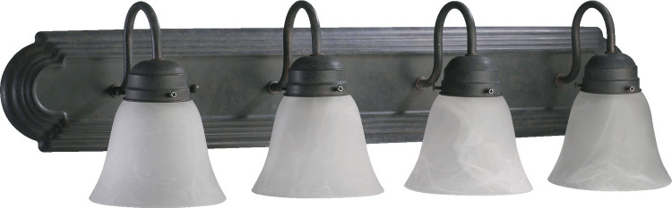 Quorum - 5094-4-144 - Four Light Vanity - Campbell - Toasted Sienna