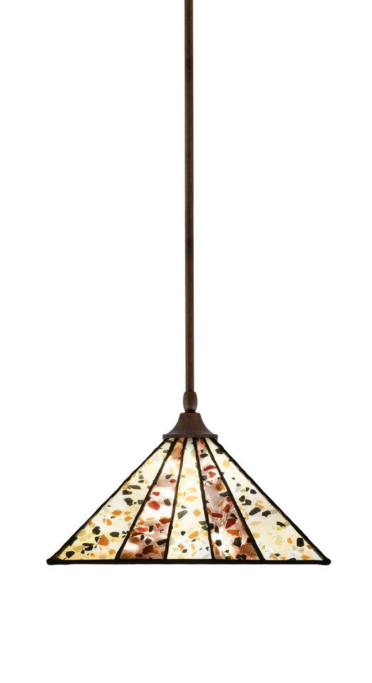 Toltec Lighting - 13-BRZ-956 - One Light Pendant - Any - Bronze
