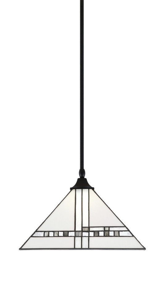 Toltec Lighting - 13-MB-955 - One Light Pendant - Any - Matte Black