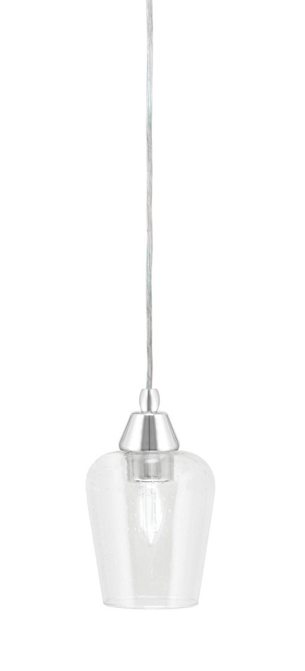 Toltec Lighting - 22-CH-210 - One Light Mini Pendant - Any - Chrome