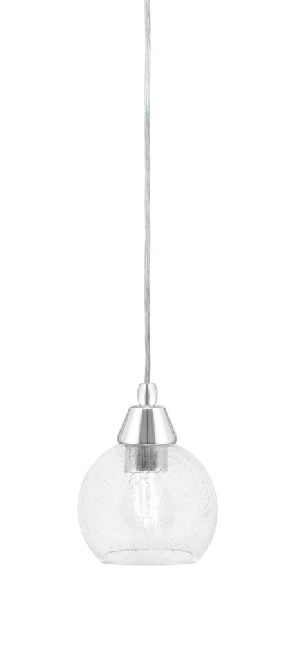 Toltec Lighting - 22-CH-4100 - One Light Mini Pendant - Any - Chrome