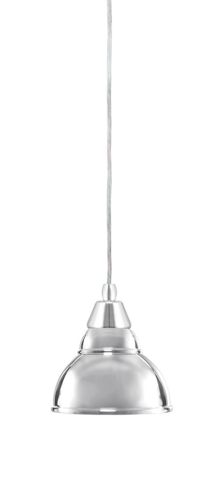 Toltec Lighting - 22-CH-427 - One Light Mini Pendant - Any - Chrome