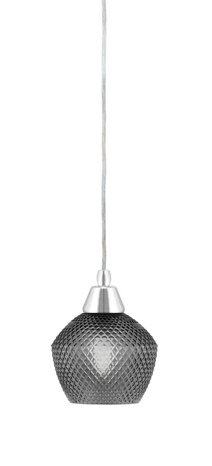 Toltec Lighting - 22-CH-4622 - One Light Mini Pendant - Any - Chrome