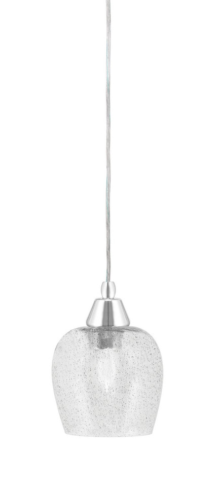 Toltec Lighting - 22-CH-4812 - One Light Mini Pendant - Any - Chrome