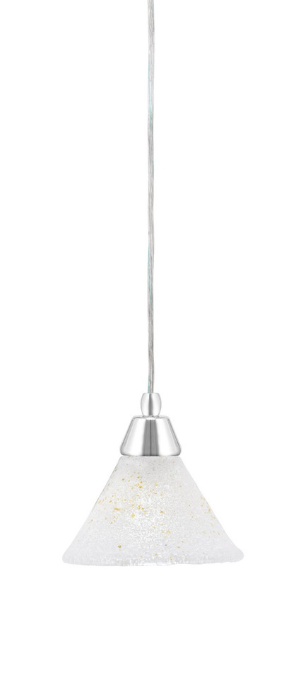 Toltec Lighting - 22-CH-7145 - One Light Mini Pendant - Any - Chrome