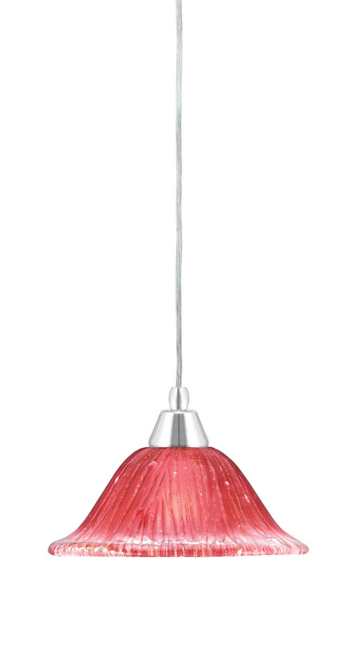 Toltec Lighting - 22-CH-736 - One Light Mini Pendant - Any - Chrome