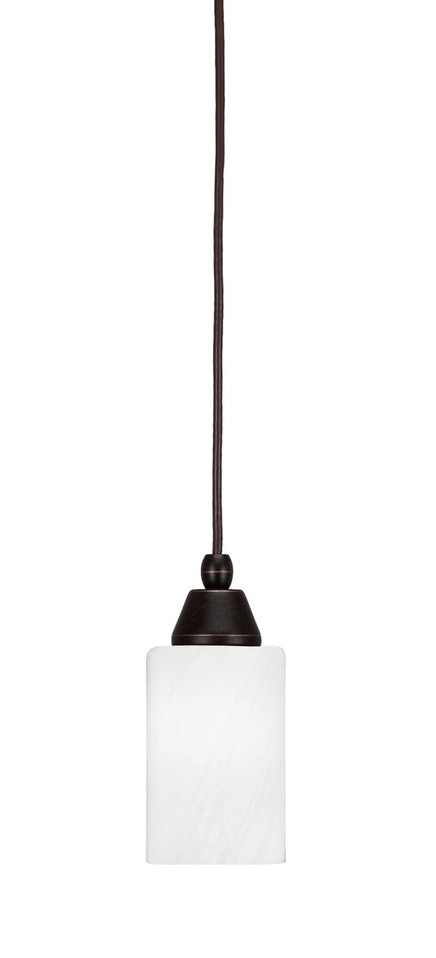 Toltec Lighting - 22-DG-3001 - One Light Mini Pendant - Any - Dark Granite