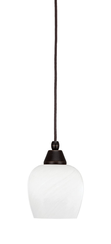 Toltec Lighting - 22-DG-4811 - One Light Mini Pendant - Any - Dark Granite