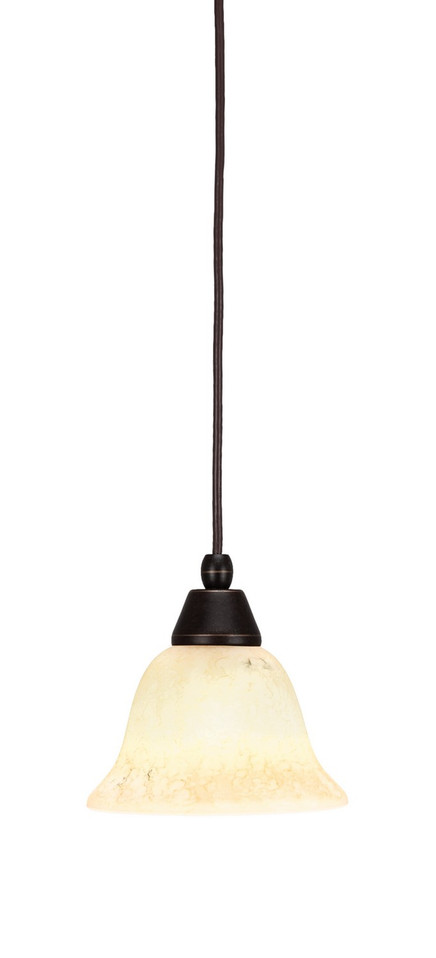 Toltec Lighting - 22-DG-508 - One Light Mini Pendant - Any - Dark Granite