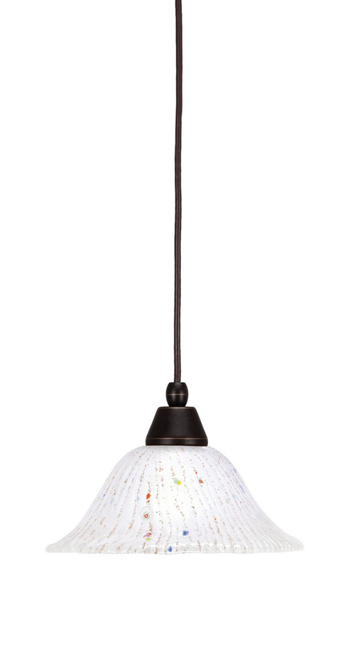 Toltec Lighting - 22-DG-731 - One Light Mini Pendant - Any - Dark Granite