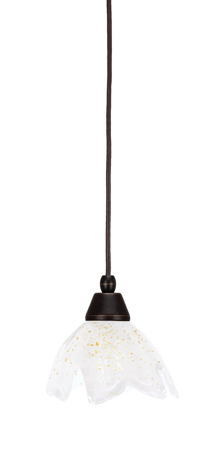 Toltec Lighting - 22-DG-755 - One Light Mini Pendant - Any - Dark Granite