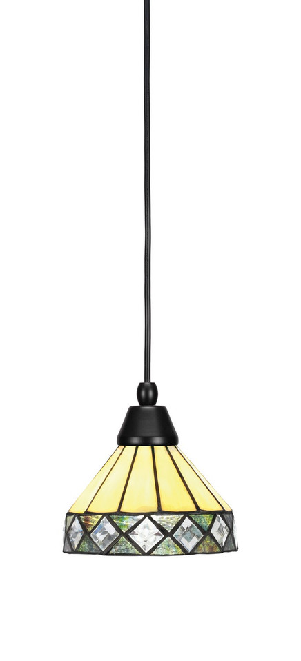Toltec Lighting - 22-MB-9405 - One Light Mini Pendant - Any - Matte Black