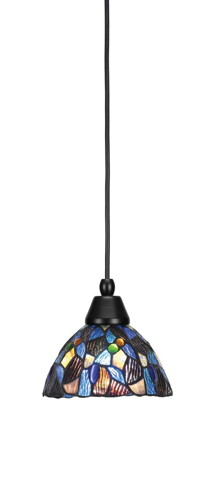 Toltec Lighting - 22-MB-9955 - One Light Mini Pendant - Any - Matte Black
