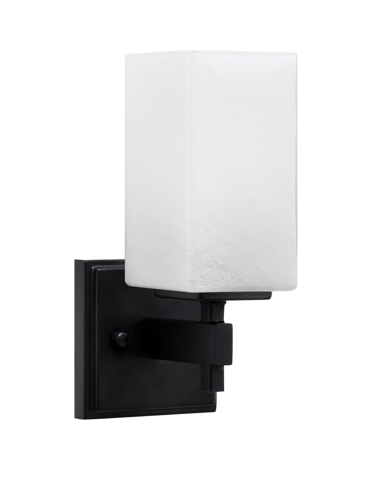 Toltec Lighting - 2311-MB-541 - One Light Wall Sconce - Corbin - Matte Black