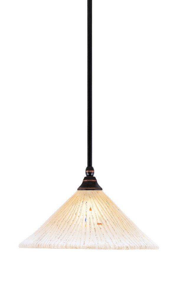 Toltec Lighting - 23-BC-700 - One Light Mini Pendant - Any - Black Copper