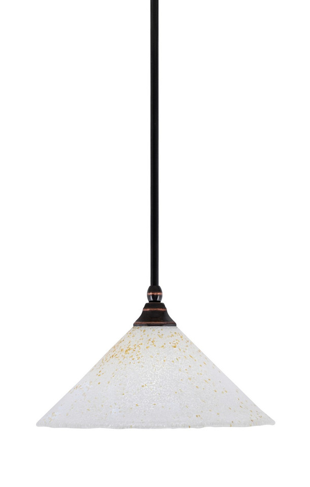 Toltec Lighting - 23-BC-702 - One Light Mini Pendant - Any - Black Copper