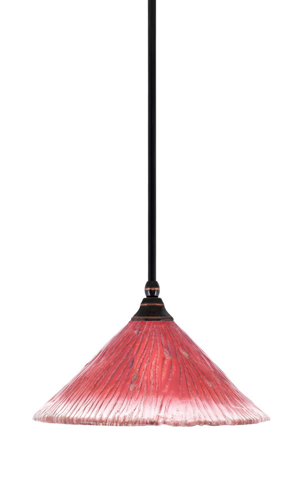 Toltec Lighting - 23-BC-706 - One Light Mini Pendant - Any - Black Copper