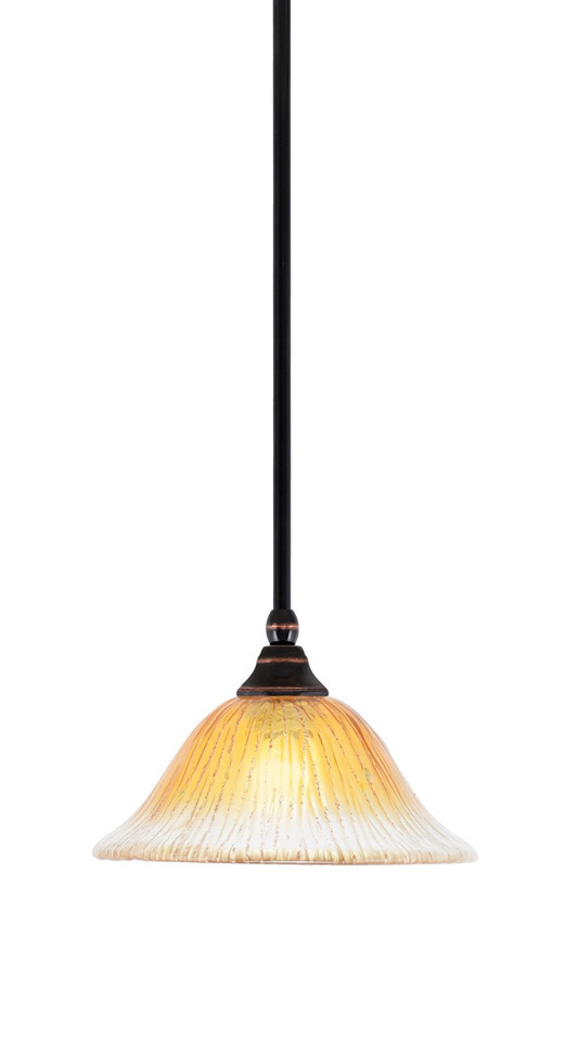 Toltec Lighting - 23-BC-773 - One Light Mini Pendant - Any - Black Copper