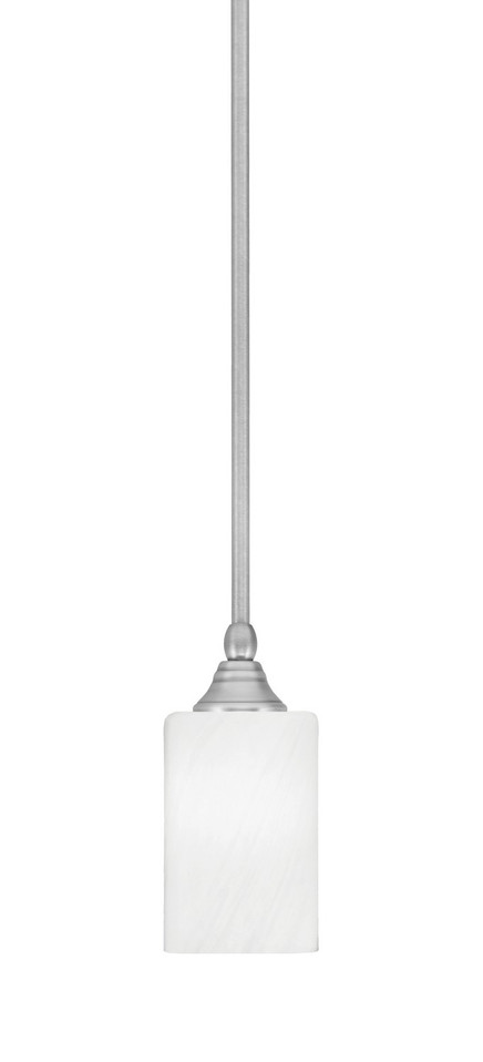 Toltec Lighting - 23-BN-3001 - One Light Mini Pendant - Stem - Brushed Nickel