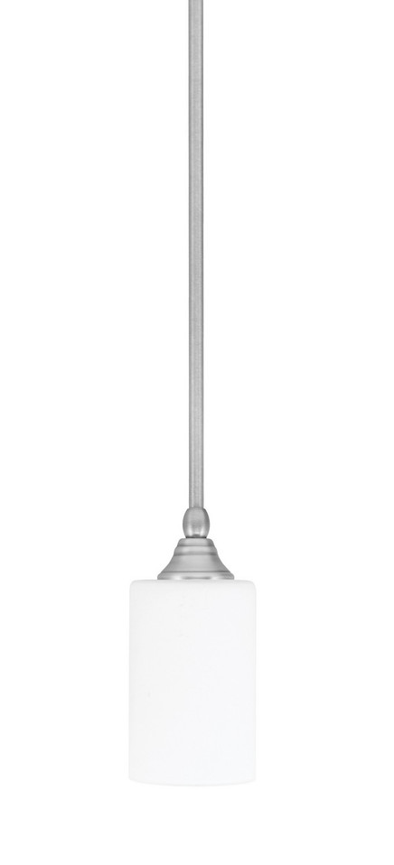 Toltec Lighting - 23-BN-310 - One Light Mini Pendant - Stem - Brushed Nickel