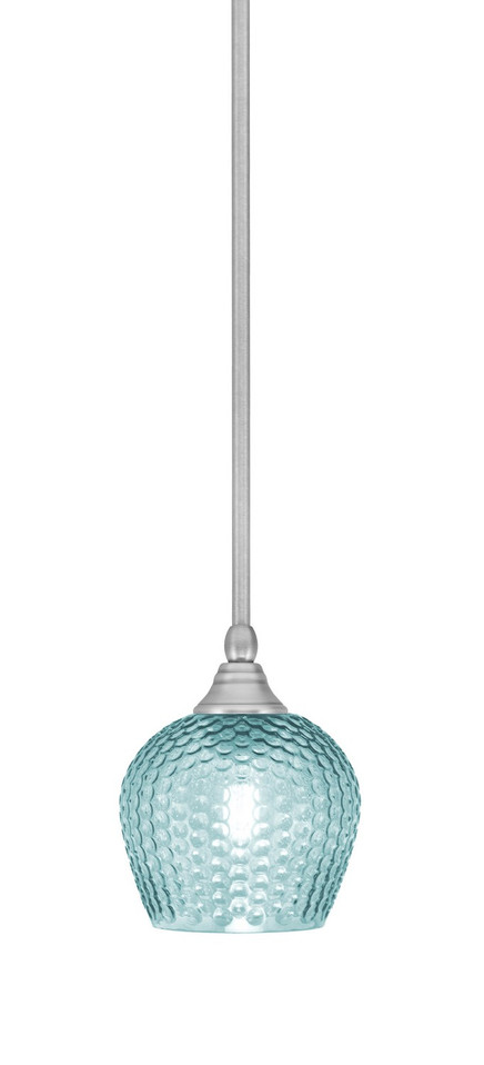 Toltec Lighting - 23-BN-4605 - One Light Mini Pendant - Stem - Brushed Nickel