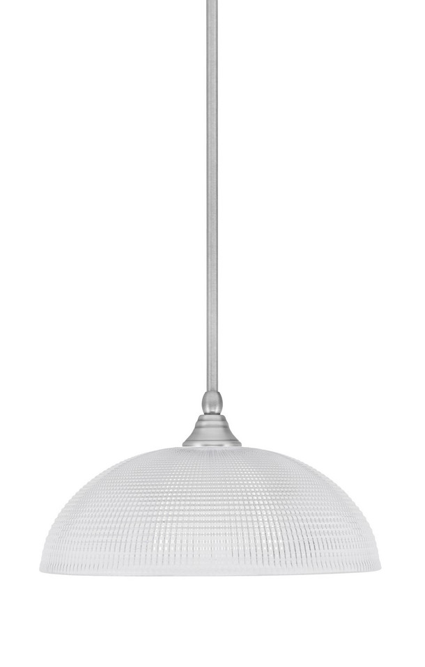 Toltec Lighting - 23-BN-540 - One Light Mini Pendant - Stem - Brushed Nickel