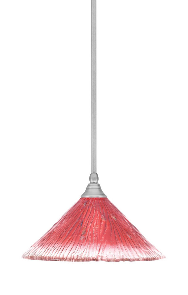 Toltec Lighting - 23-BN-706 - One Light Mini Pendant - Any - Brushed Nickel