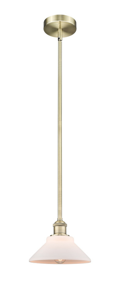 manufacturer_finish:Antique Brass|manufacturer_glass:Matte White Orwell|light_output:220.00lm|color_temperature:2200K|cri:99