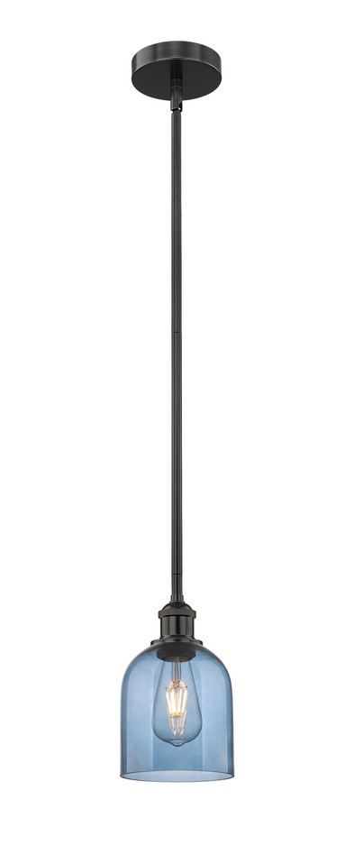 manufacturer_finish:Matte Black|manufacturer_glass:Blue|light_output:220.00lm|color_temperature:2200K|cri:99