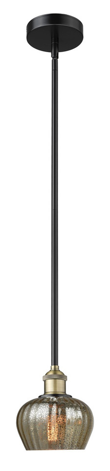Innovations - 616-1S-BAB-G96 - One Light Mini Pendant - Edison - Black Antique Brass