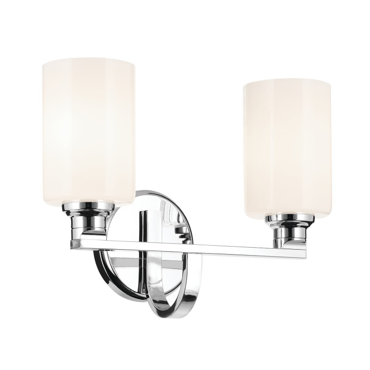 Kichler - 55225CH - Two Light Bath - Gioe - Chrome