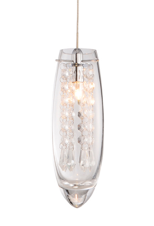 Kuzco Lighting - 41271C - One Light Pendant - Pendants - Chrome