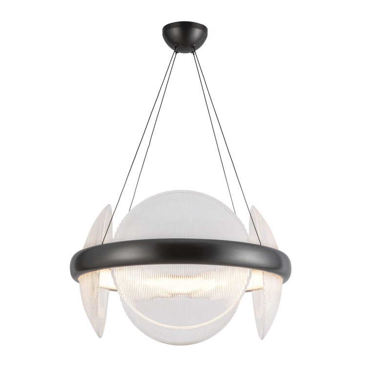 manufacturer_finish:Urban Bronze/Clear Ribbed Glass