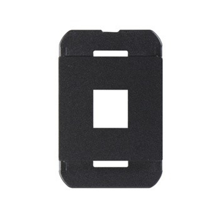 Legrand - AC1PFG1 - 1-Port Frame - Adorne - Graphite