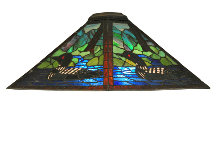 Meyda Tiffany - 138028 - Two Light Wall Sconce - Loon - Craftsman Brown