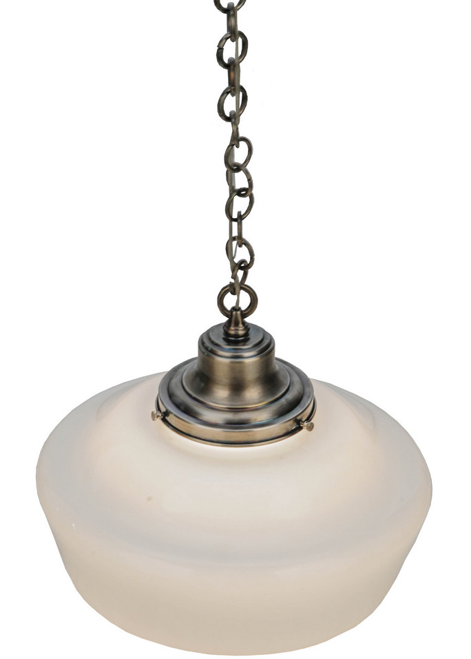 Meyda Tiffany - 144291 - One Light Pendant - Revival - Antique Nickel