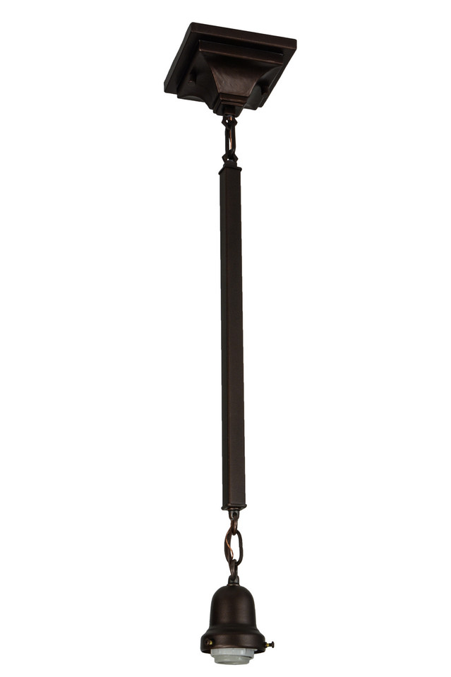 Meyda Tiffany - 154231 - One Light Pendant Hardware - Pendant Hardware - Mahogany Bronze