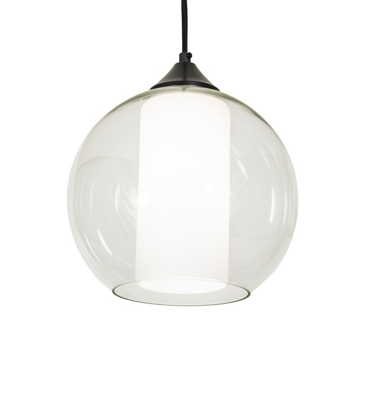 Meyda Tiffany - 163331 - One Light Pendant - Bola - Craftsman Brown
