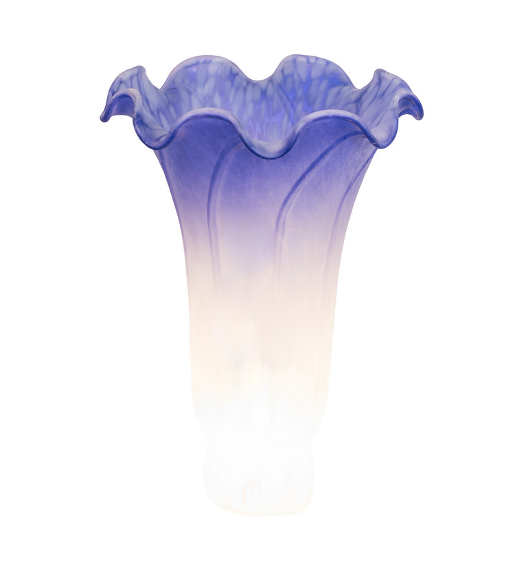Meyda Tiffany - 184573 - Shade - Blue/White Pond Lily