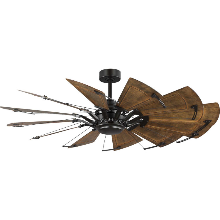 Progress Lighting - P250098-129 - 60Ceiling Fan - Springer Ii - Architectural Bronze