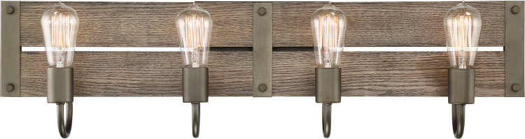 Nuvo Lighting - 60-6430 - Four Light Vanity - Winchester - Bronze