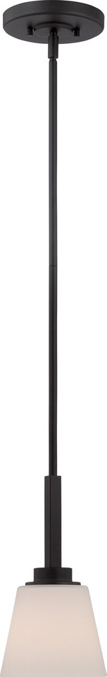 Nuvo Lighting - 60-5557 - One Light Mini Pendant - Mobili - Aged Bronze