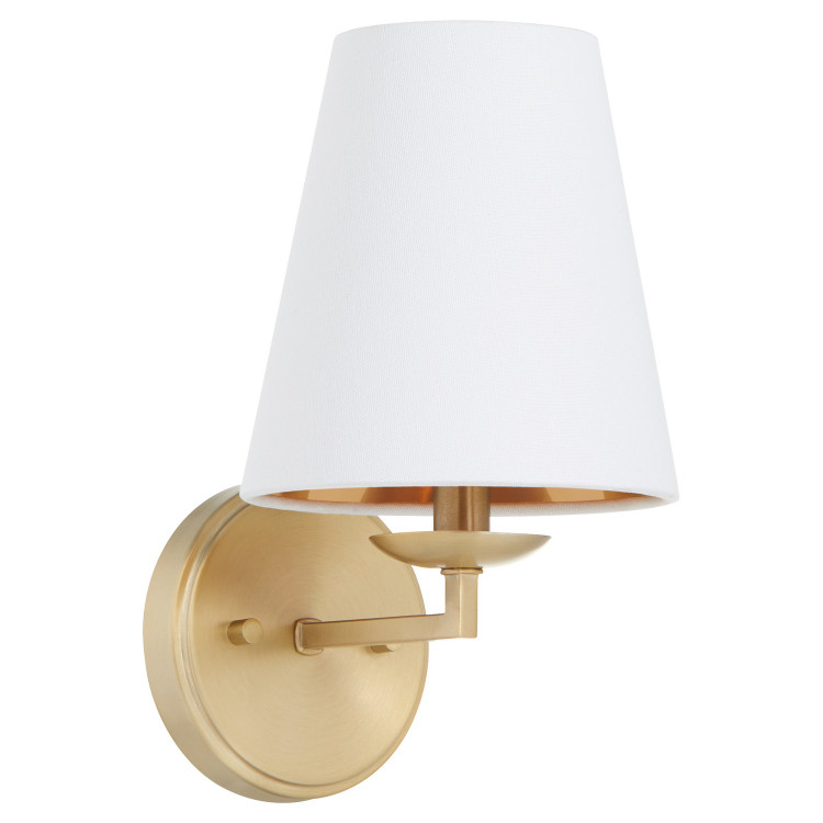 Quorum - 5562-1-80 - One Light Wall Mount - Karnes - Aged Brass
