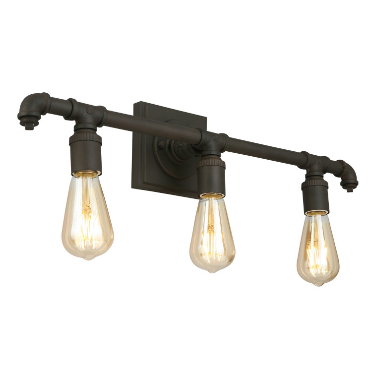 Eglo USA - 202841A - Three Light Bath/Vanity - Wymer - Matte Bronze