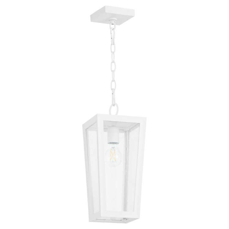 Quorum - 716-6-6 - One Light Pendant - Bravo - White