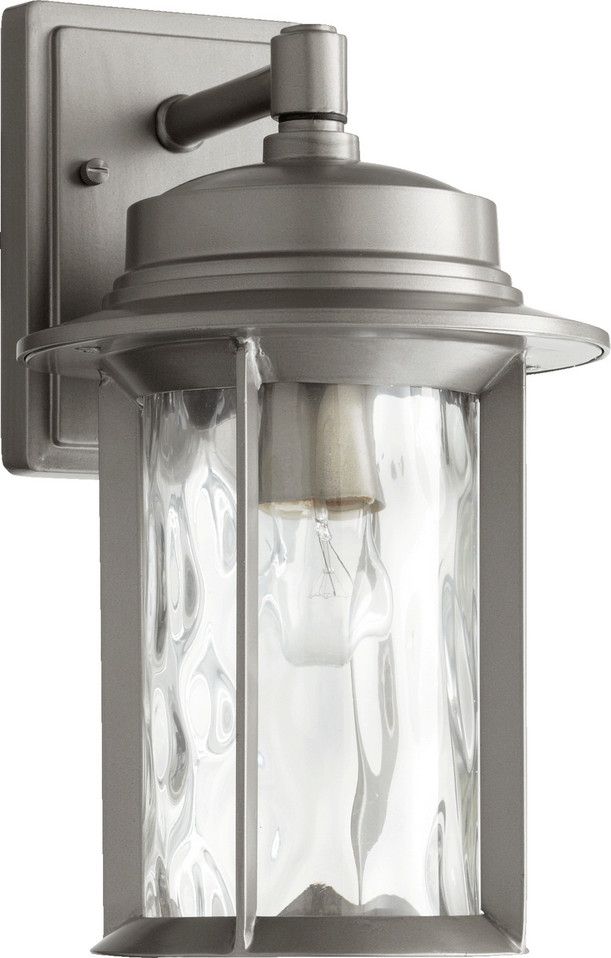 Quorum - 7246-7-3 - One Light Wall Mount - Charter - Graphite