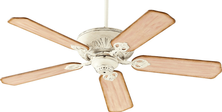 Quorum - 78525-70 - 52Ceiling Fan - Chateaux - Persian White