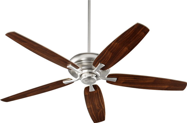 Quorum - 90565-65 - 56Ceiling Fan - Apex - Satin Nickel