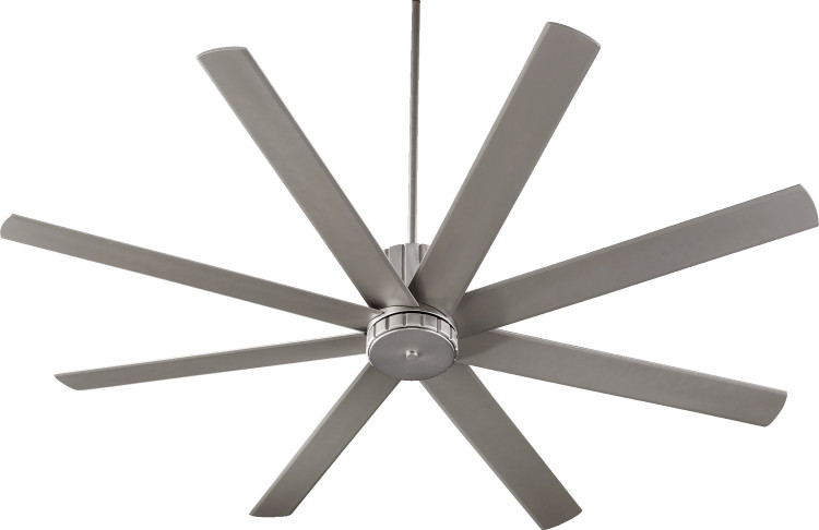 Quorum - 96728-65 - 72Ceiling Fan - Proxima - Satin Nickel